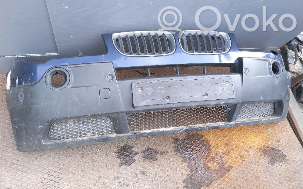 BMW X3 E83 Front bumper 