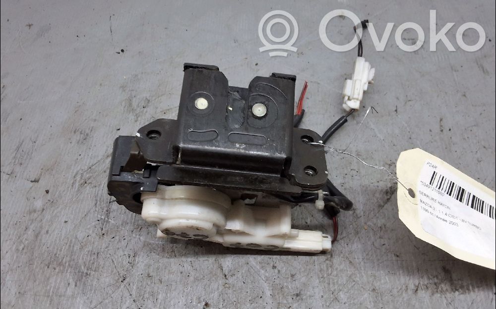 Mazda 2 Tailgate/trunk/boot lock/catch/latch 