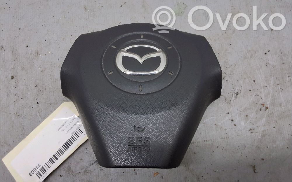 Mazda 3 I Steering wheel airbag 