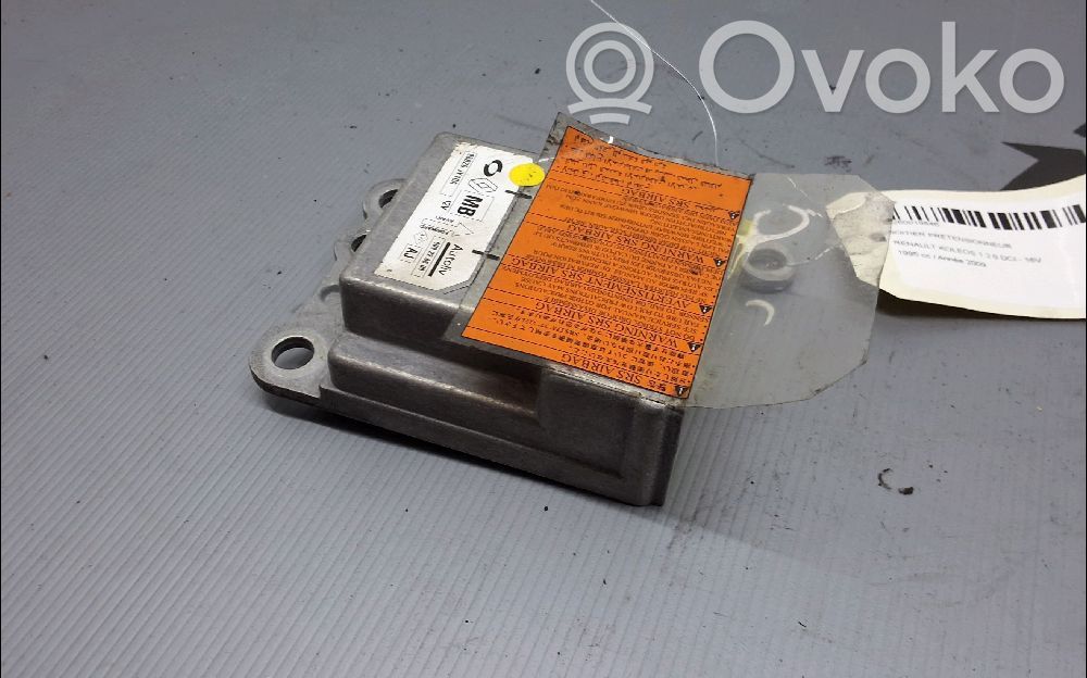 Renault Koleos I Airbag control unit/module 