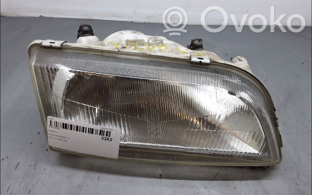 Volvo S40, V40 Lampa przednia 