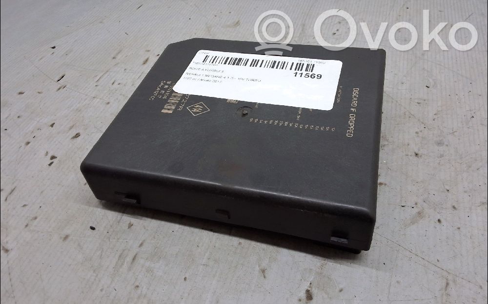 Renault Megane IV Módulo de fusible 