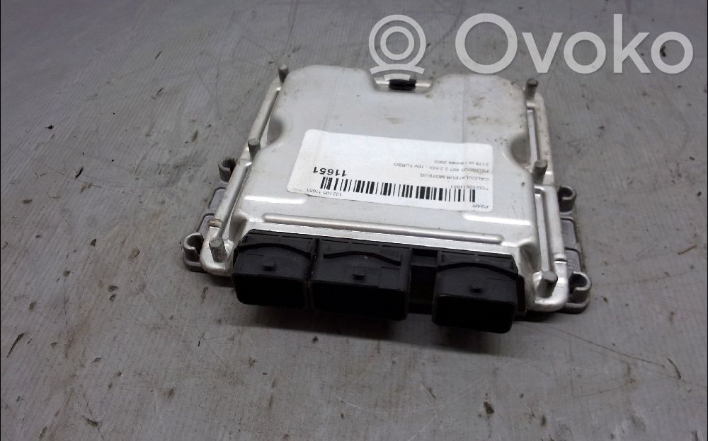 Peugeot 607 Engine control unit/module 