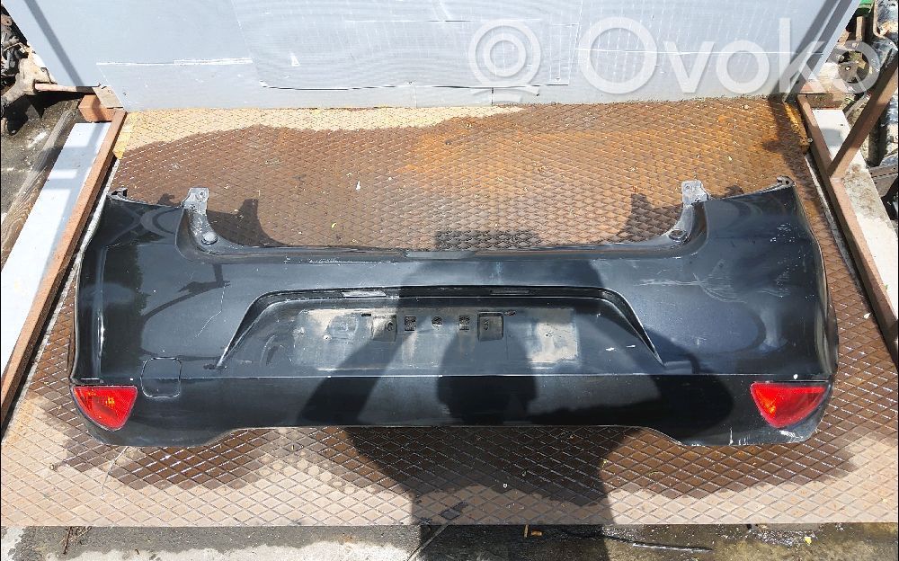 Renault Clio III Bamperis 