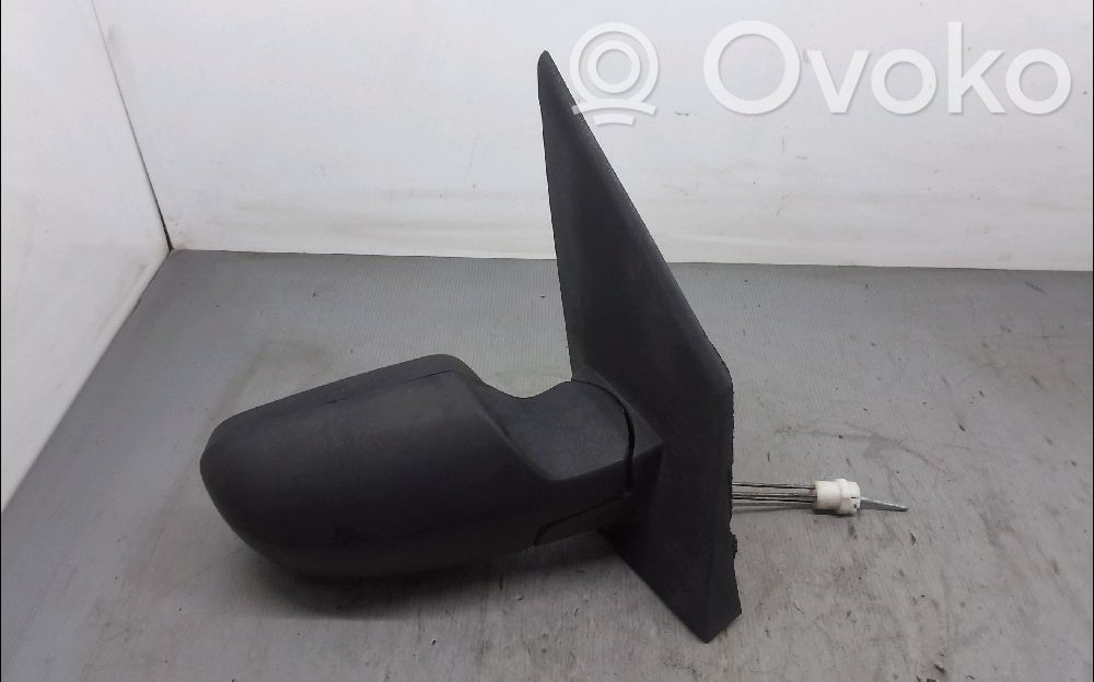 Ford Fiesta Manualne lusterko boczne drzwi przednich 