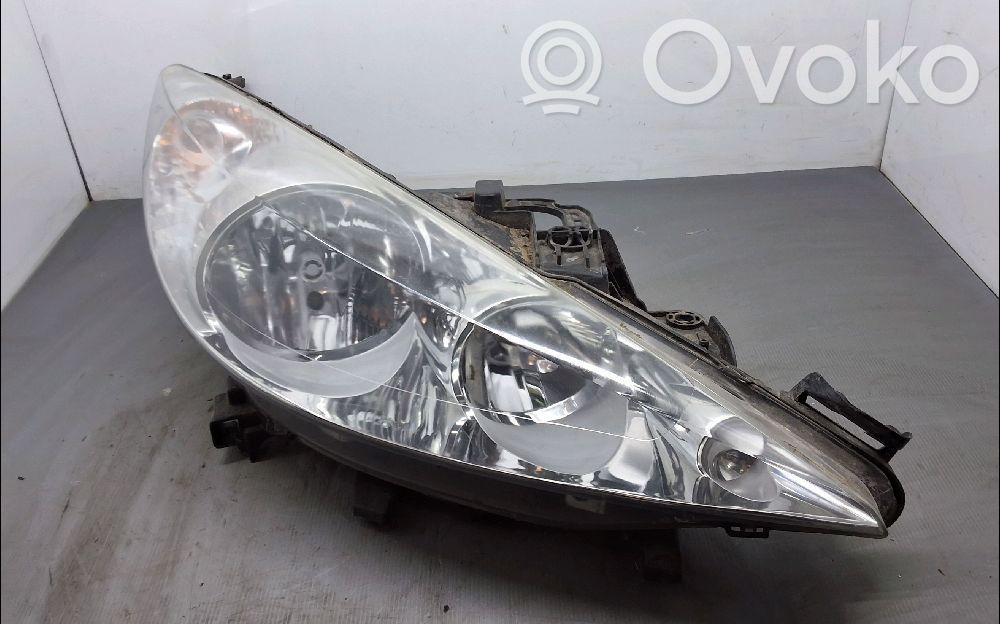 Peugeot 207 Scheinwerfer 