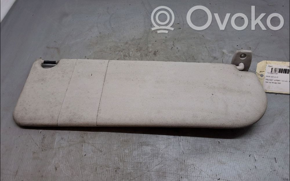 Peugeot Expert Sun visor 