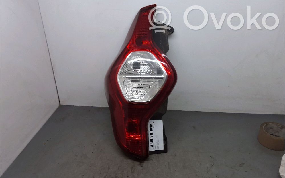 Dacia Lodgy Luci posteriori 