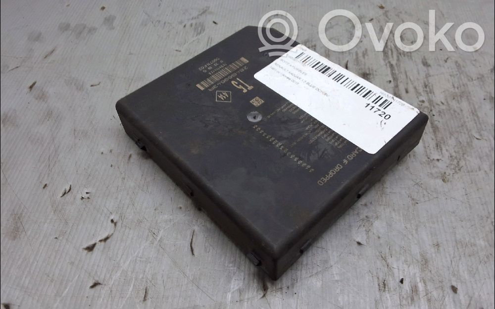 Renault Kadjar Módulo de fusible 