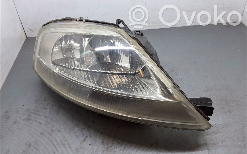 Citroen C3 Phare frontale 