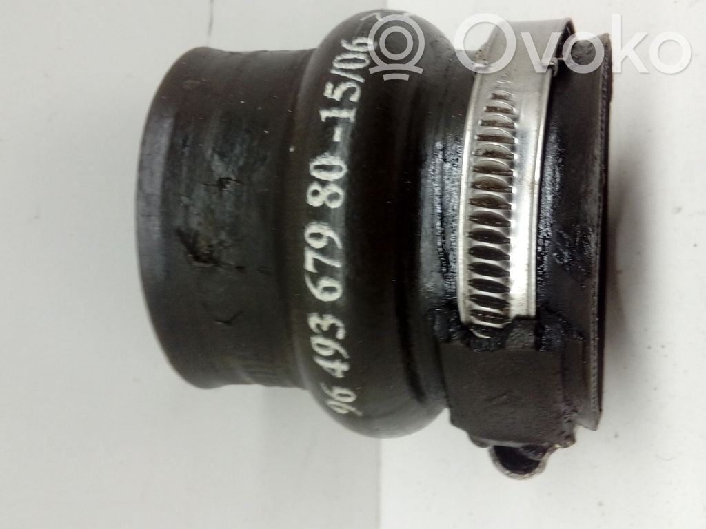 Peugeot 407 Intercooler hose/pipe 