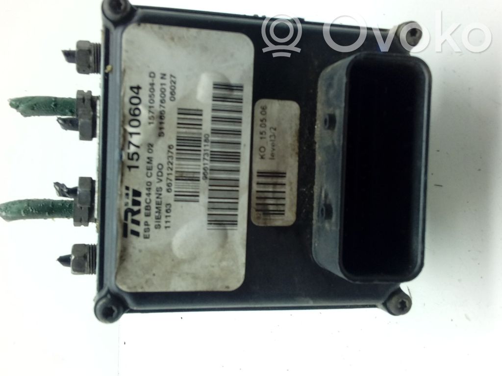 Peugeot 407 Bomba de ABS 