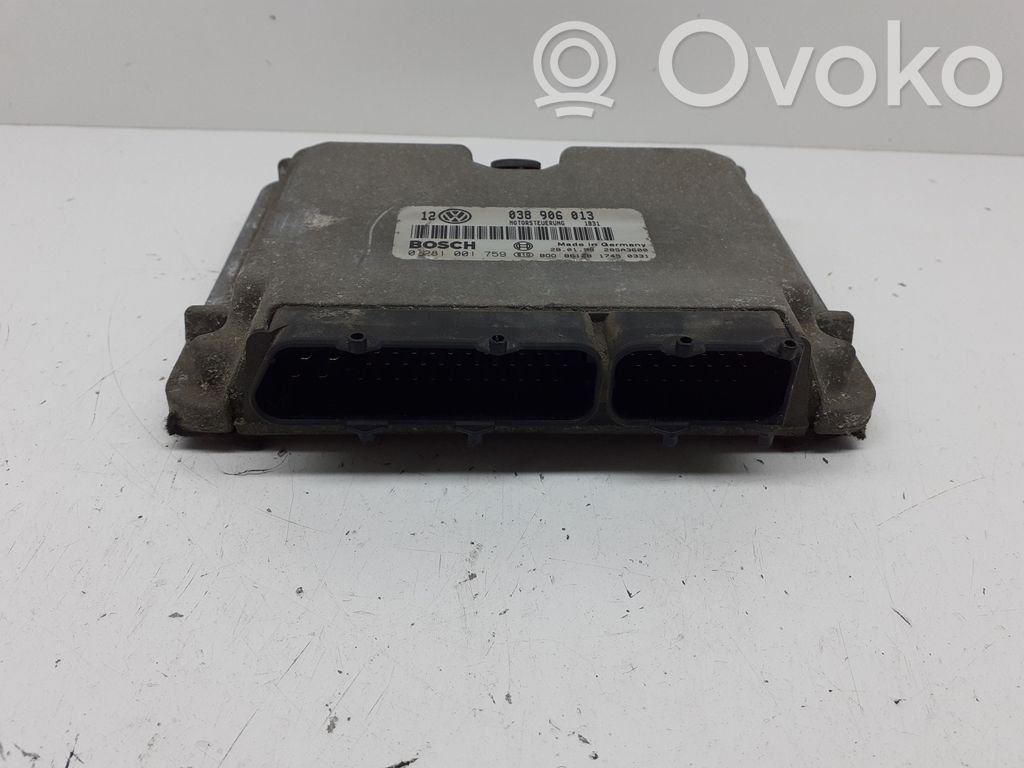 Engine control unit/module   038906013,0281001759