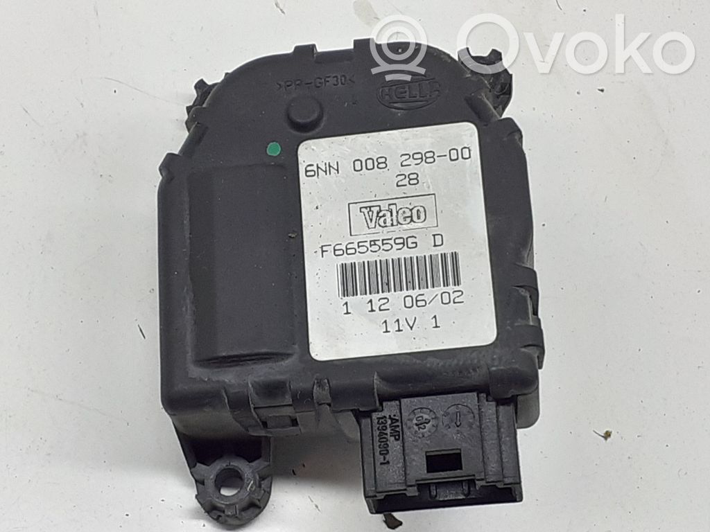 Renault Megane II Motor/actuator clapetă aer 