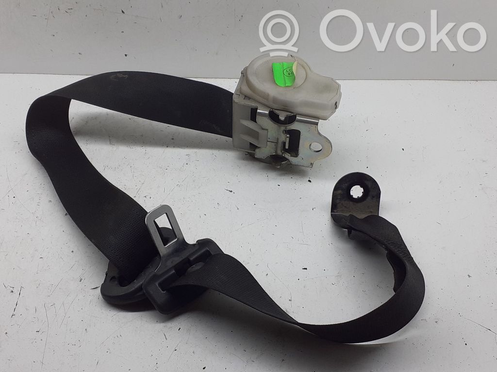 Opel Vectra C Cinturón trasero 