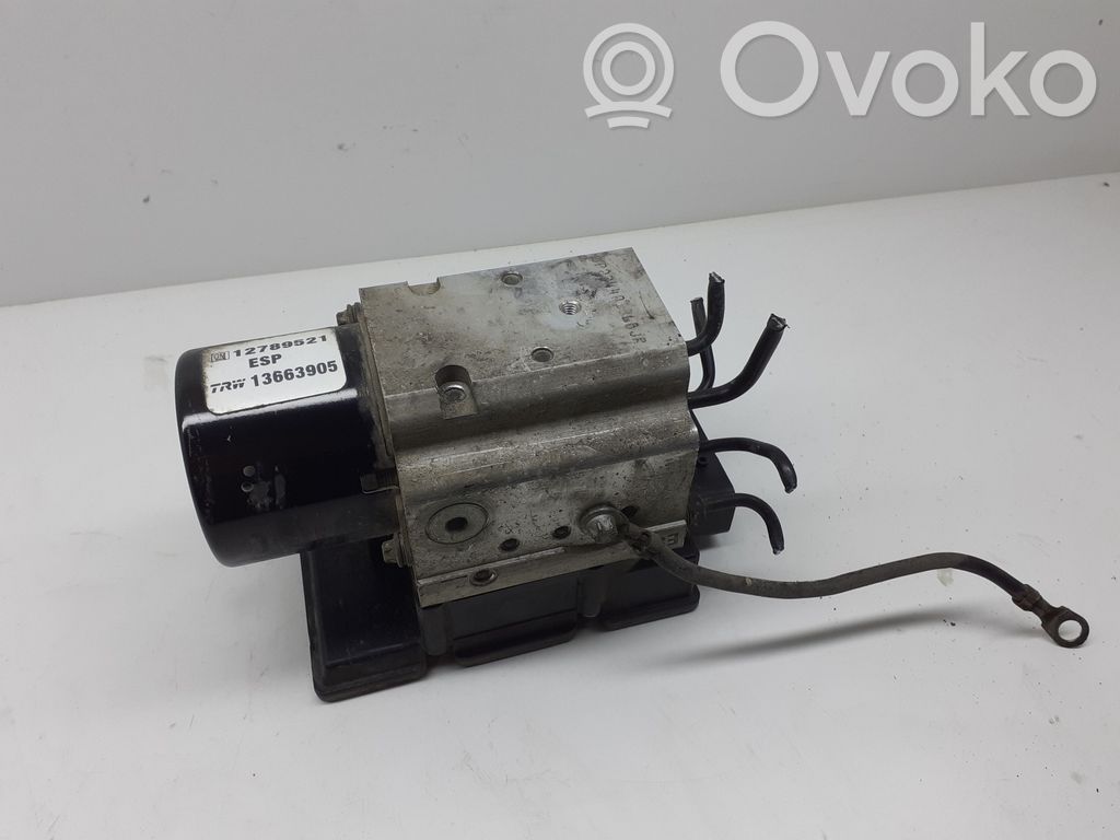 Saab 9-3 Ver2 ABS bloks 