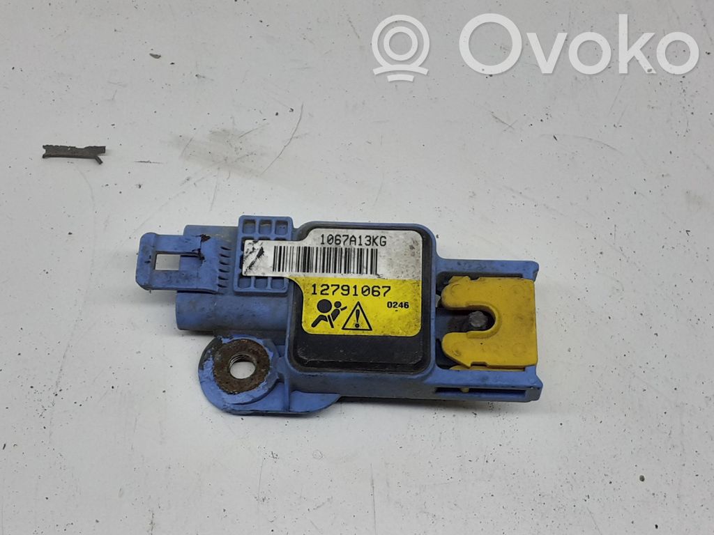 Saab 9-3 Ver2 Airbagsensor Crashsensor Drucksensor 
