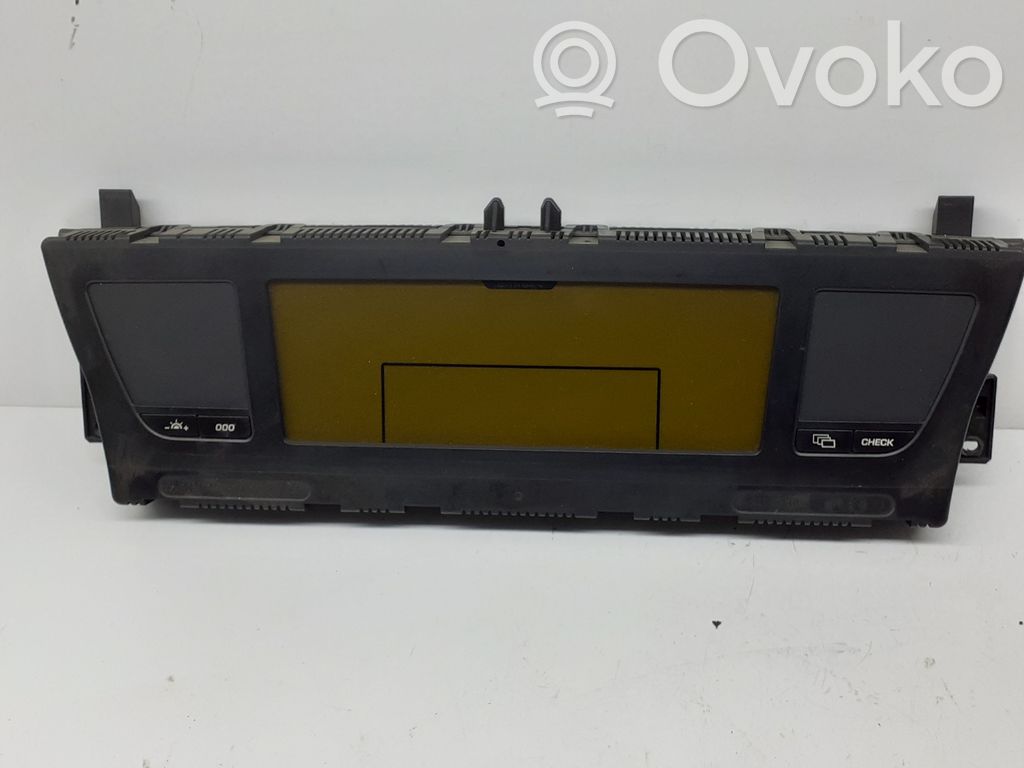 Citroen C4 I Picasso Spidometrs (instrumentu panelī) 