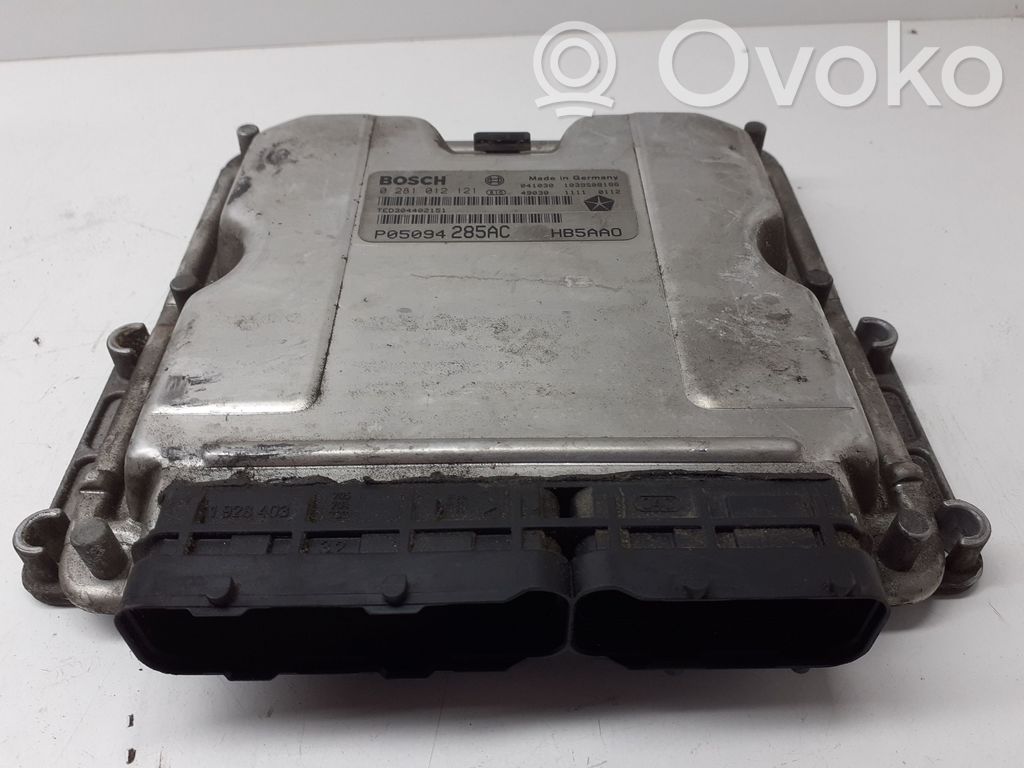 Chrysler Voyager Engine control unit/module 