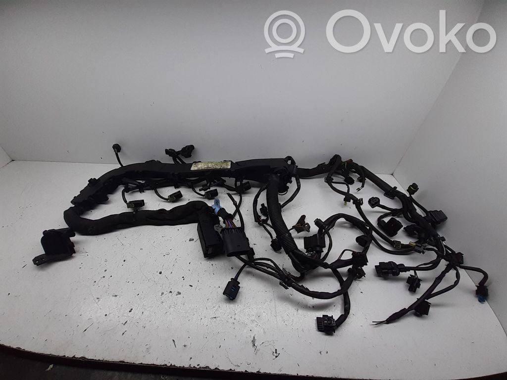 Mercedes-Benz E W212 Cableado de instalación del motor 
