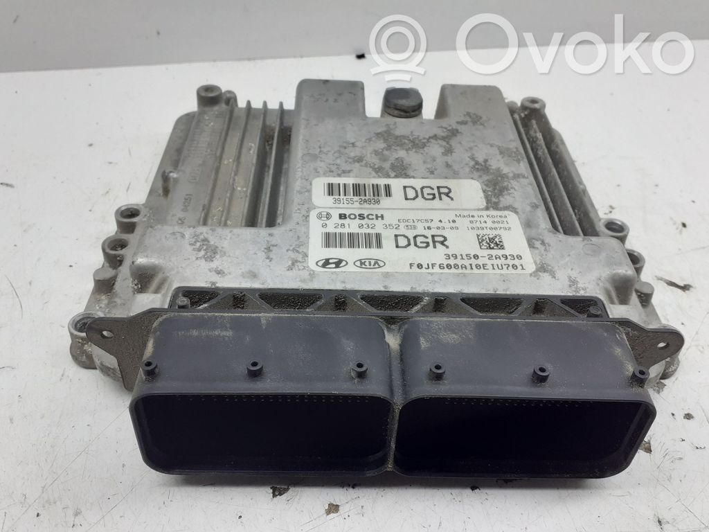 KIA Optima Engine control unit/module 