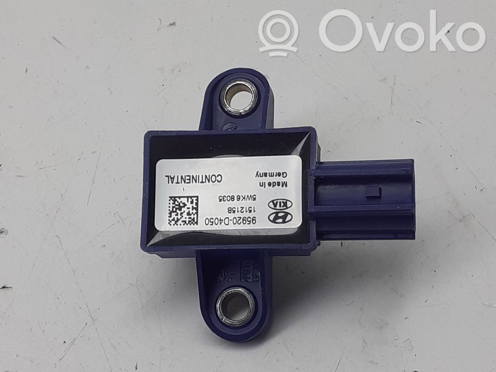 KIA Optima Airbagsensor Crashsensor Drucksensor 