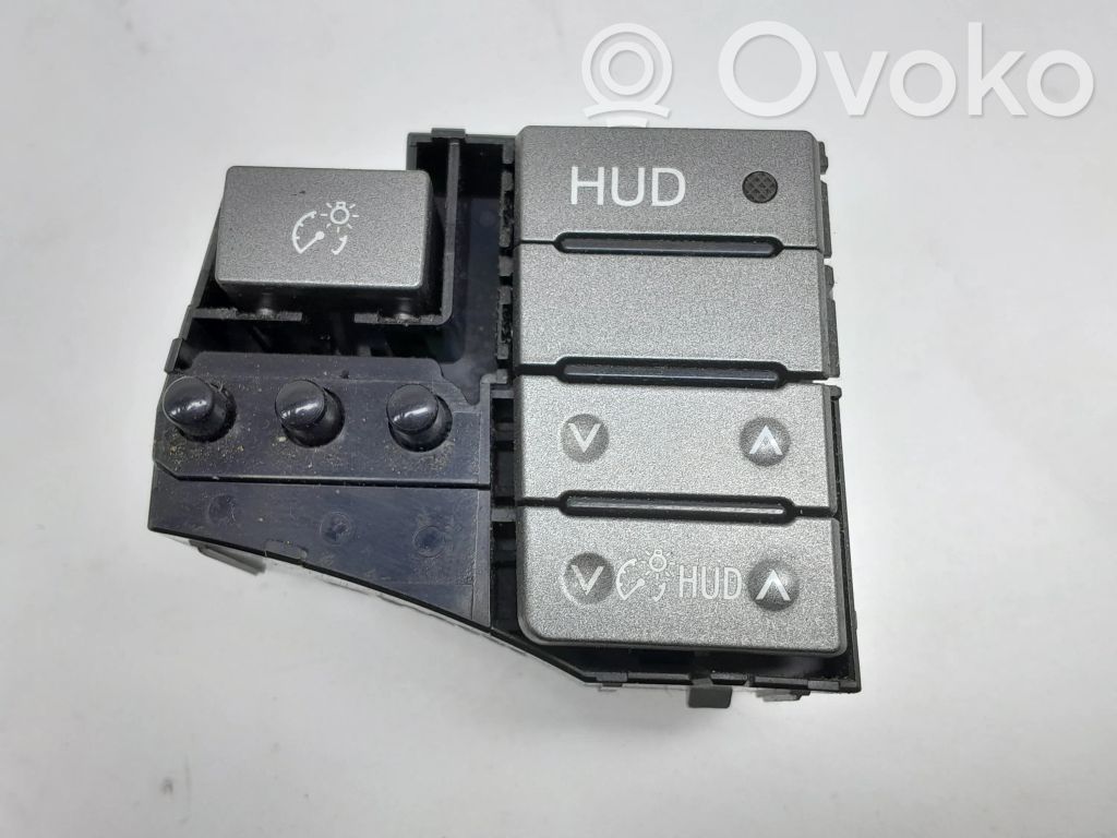 Toyota Prius (XW30) Panel lighting control switch 
