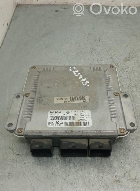 Citroen C5 Unitate/modul de control motor 