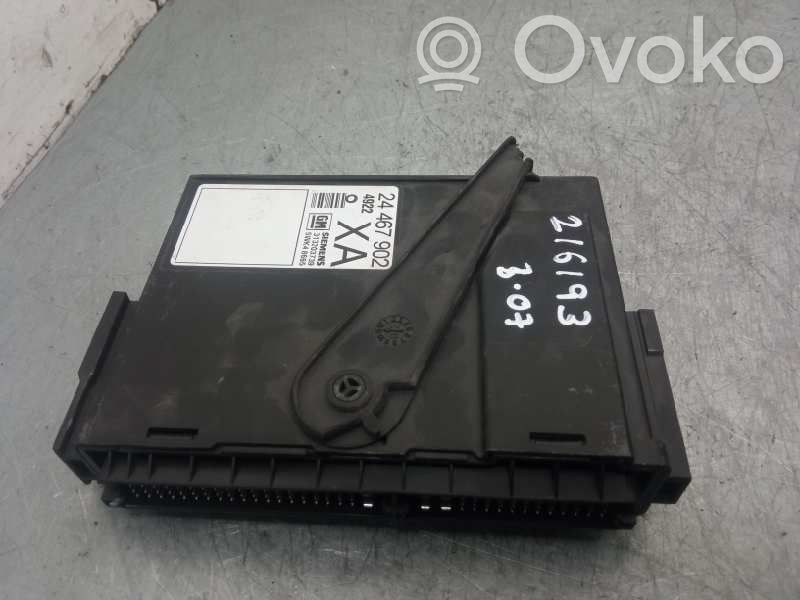 Opel Corsa D Other control units/modules 