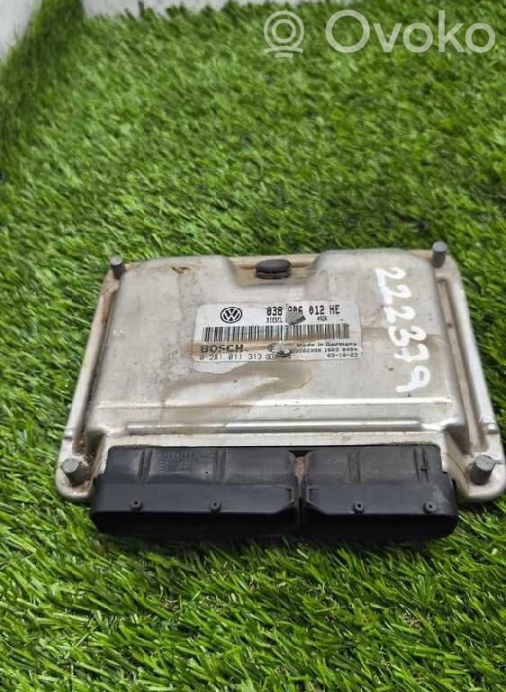 Seat Leon (1M) Engine control unit/module 