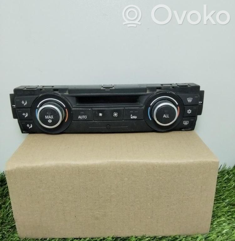 BMW 1 E82 E88 Climate control unit 