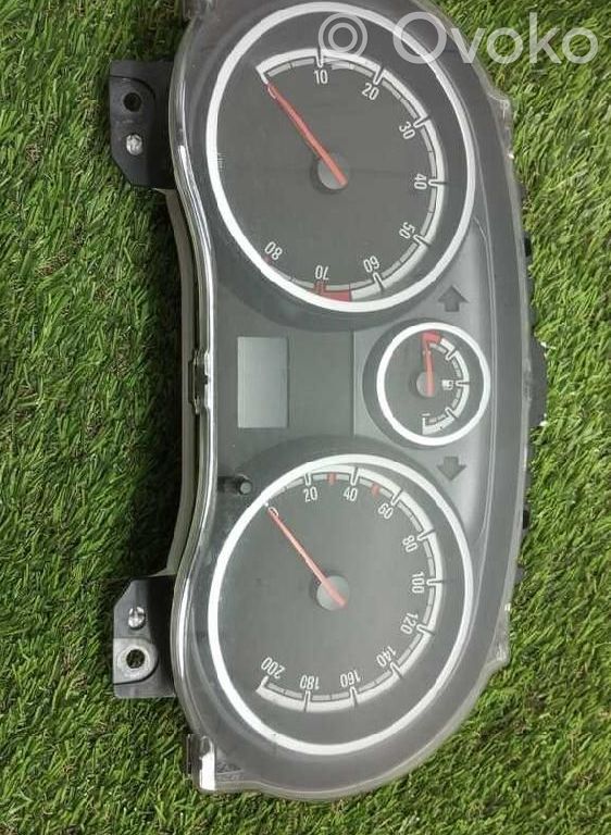 Opel Corsa D Speedometer (instrument cluster) 