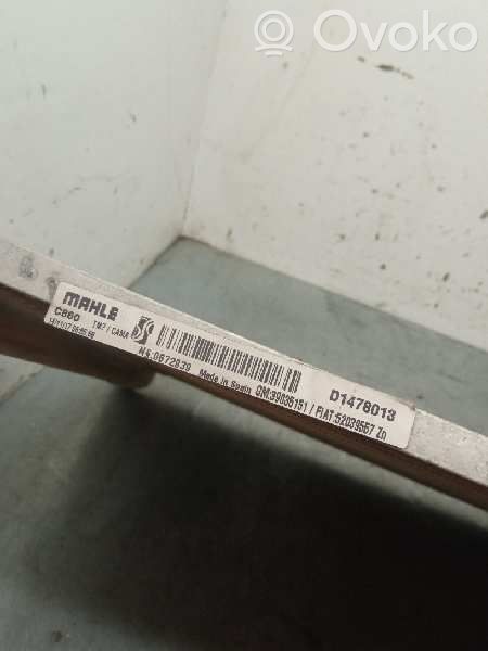 Opel Corsa E Radiator aerotermă 