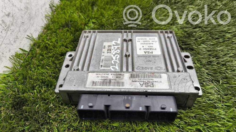 Citroen Xsara Sterownik / Moduł ECU 