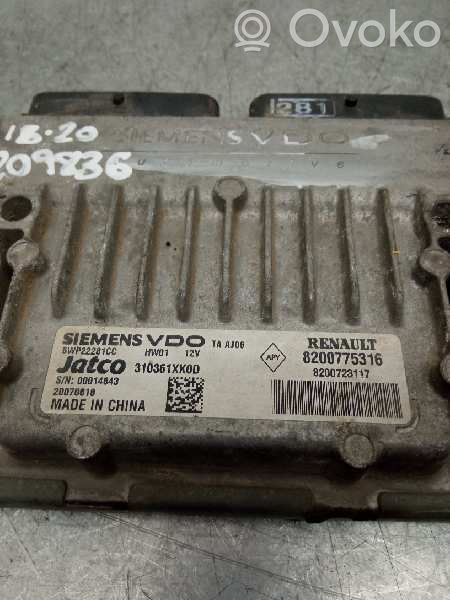 Renault Laguna III Unitate/modul de control motor 