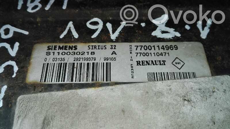 Renault Laguna I Engine control unit/module 
