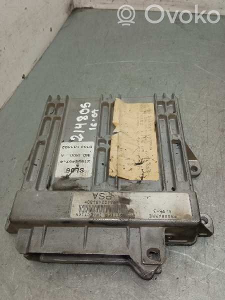 Peugeot 406 Engine control unit/module 