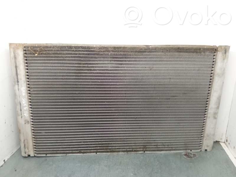 BMW 5 E60 E61 Coolant radiator 