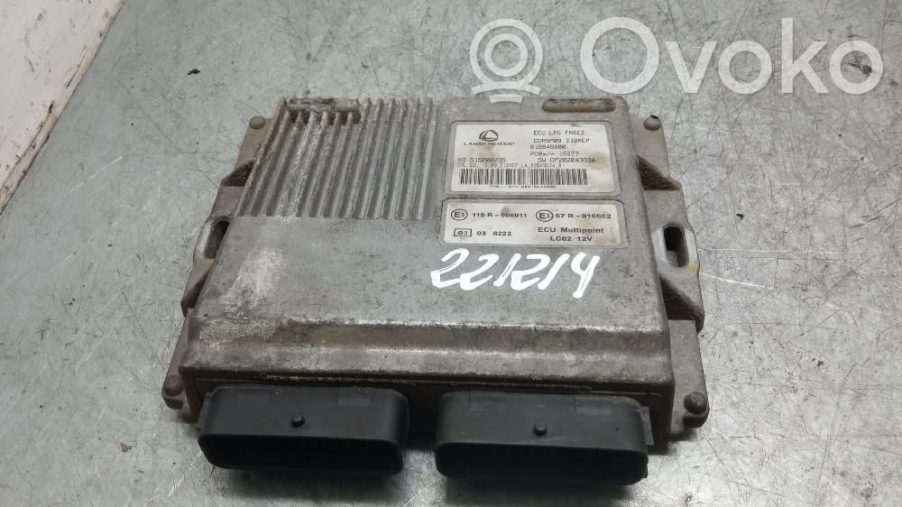 Opel Corsa D Engine control unit/module 