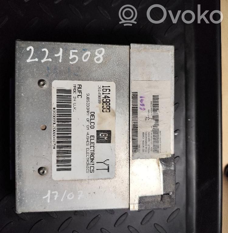 Opel Astra F Engine control unit/module 