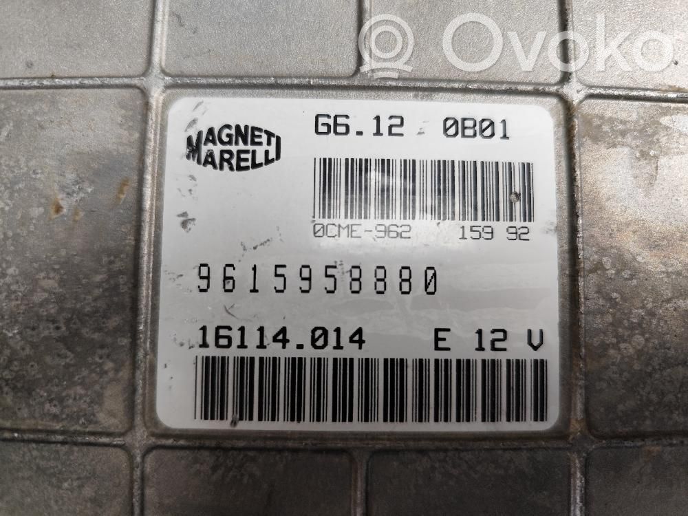 Citroen ZX Engine control unit/module 