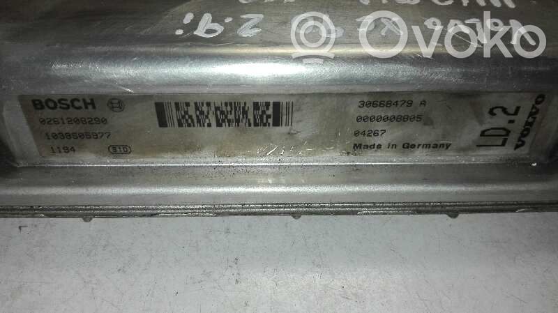 Engine control unit/module   0261208290