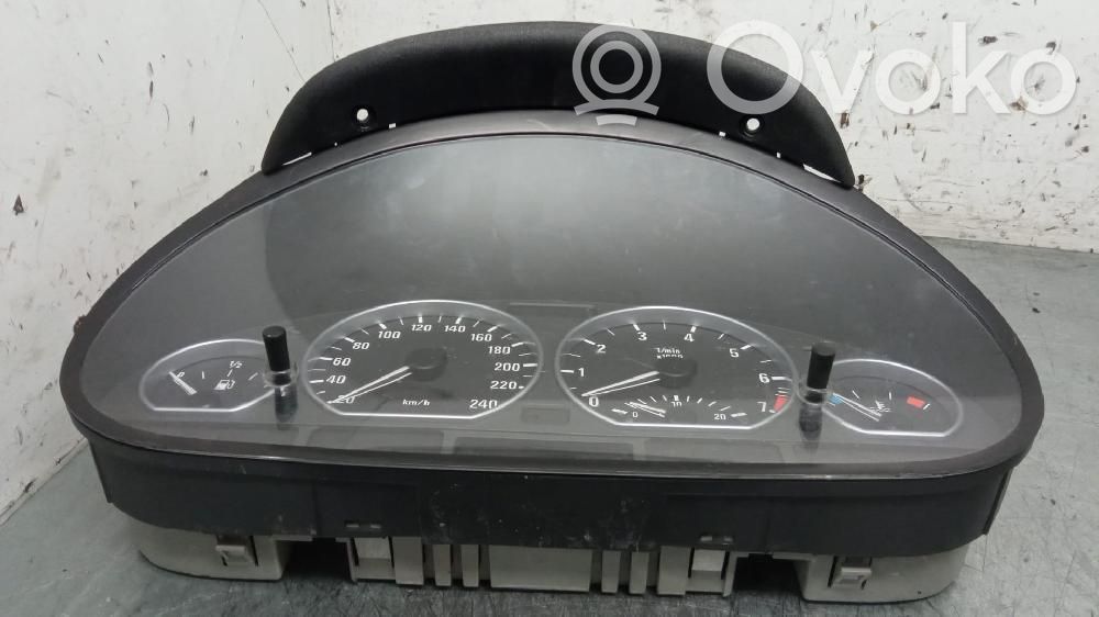BMW 3 E46 Speedometer (instrument cluster) 