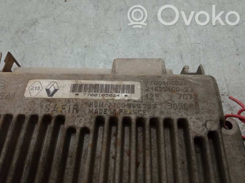 Renault Clio I Centralina/modulo del motore 