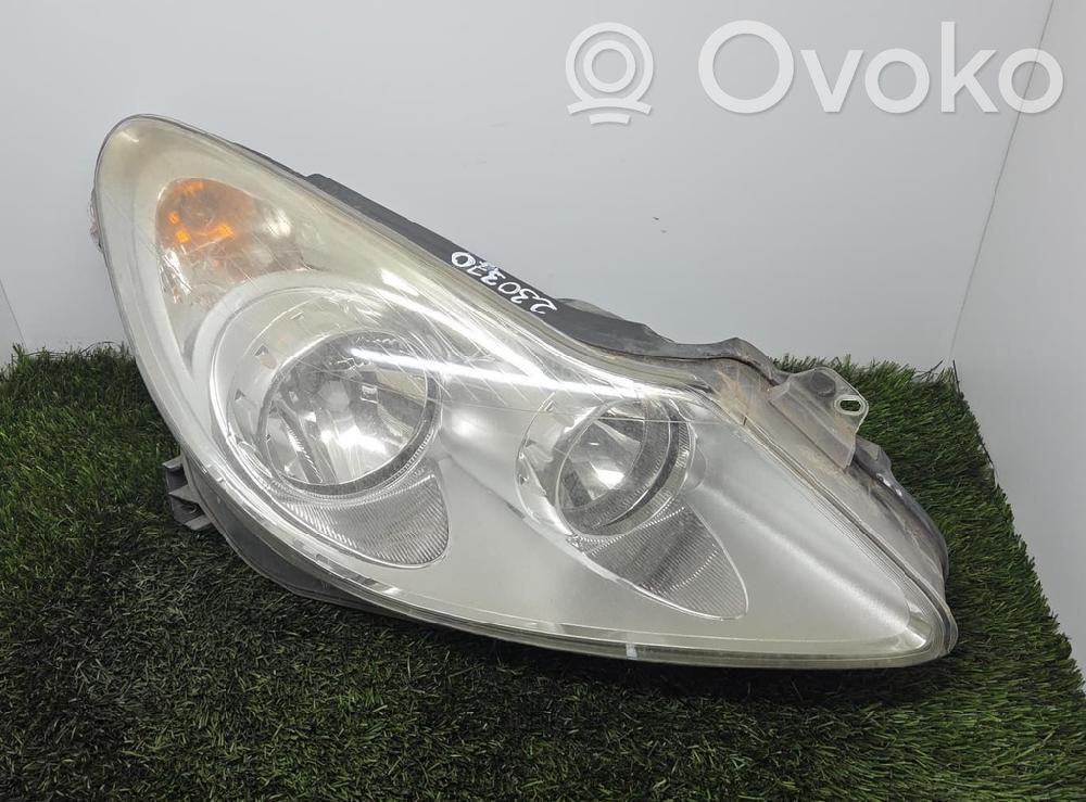 Opel Corsa D Priekinis žibintas 