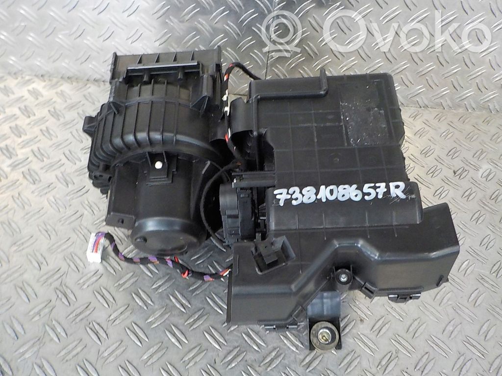 Renault Espace V (RFC) Nagrzewnica / Komplet 