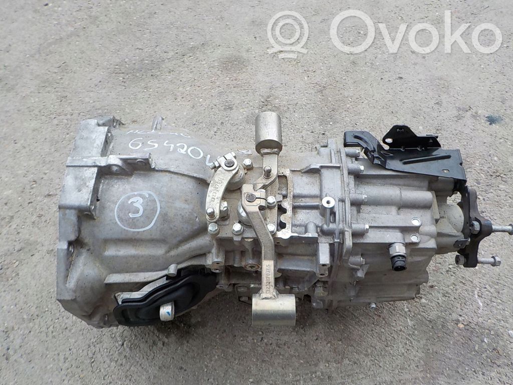 Renault Master III Manualna 5-biegowa skrzynia biegów 
