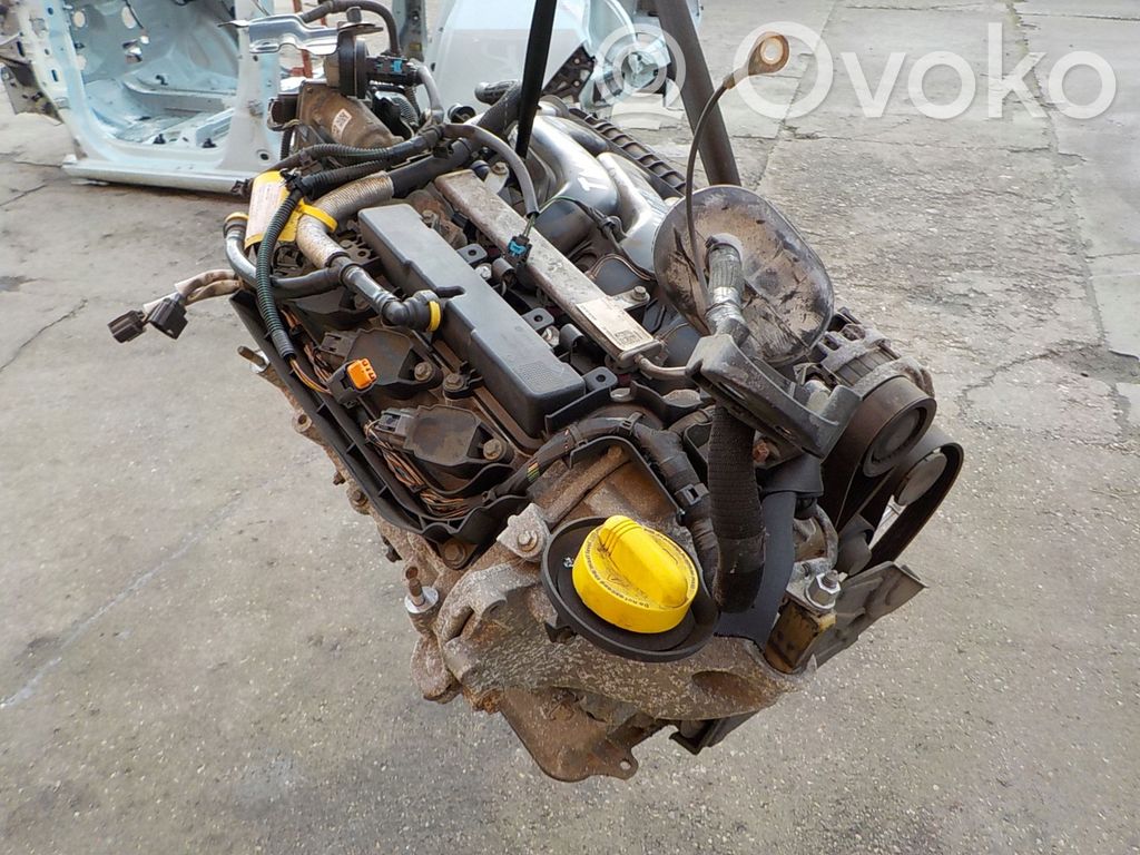 Renault Twingo III Motor 