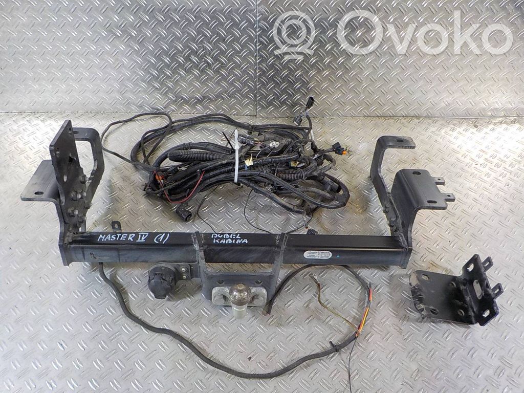 Renault Master III Juego de bolas de remolque 