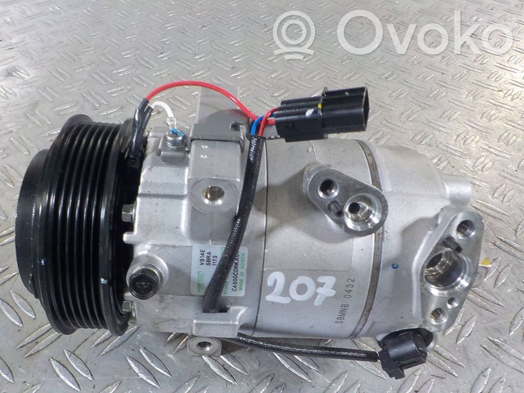 KIA Ceed Air conditioning (A/C) compressor (pump) 